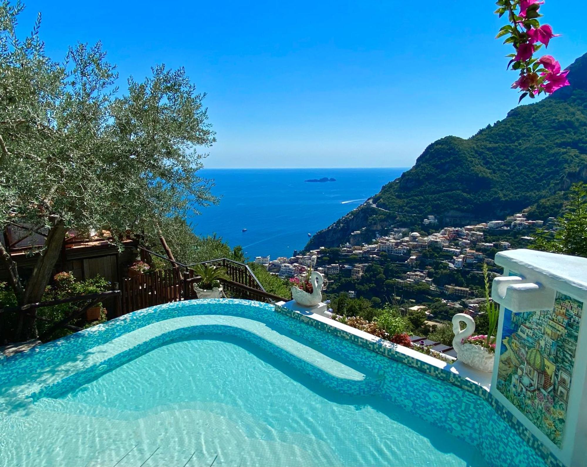 Villa Graziella Positano "A Piece Of Paradise" Exterior foto