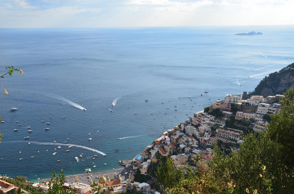 Villa Graziella Positano "A Piece Of Paradise" Exterior foto